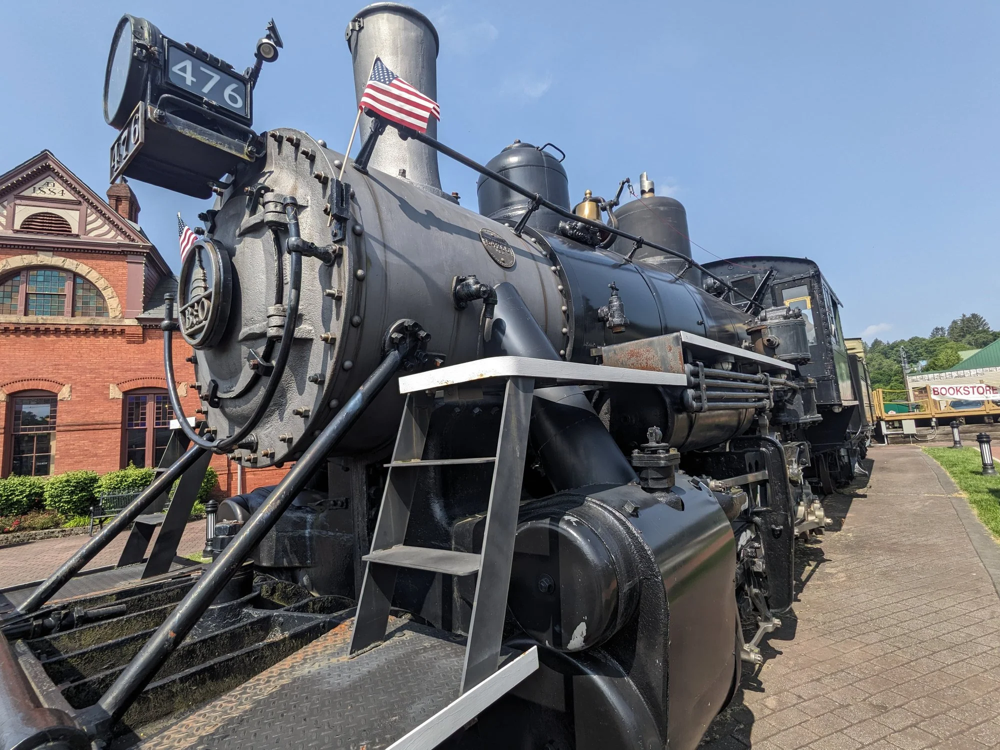 Visit Us | Explore Historic Trains Today — Oakland, Maryland B&O